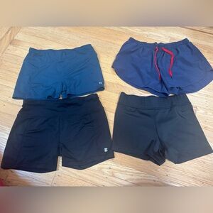 Workout shorts lot Sweaty Betty Adidas New Balance